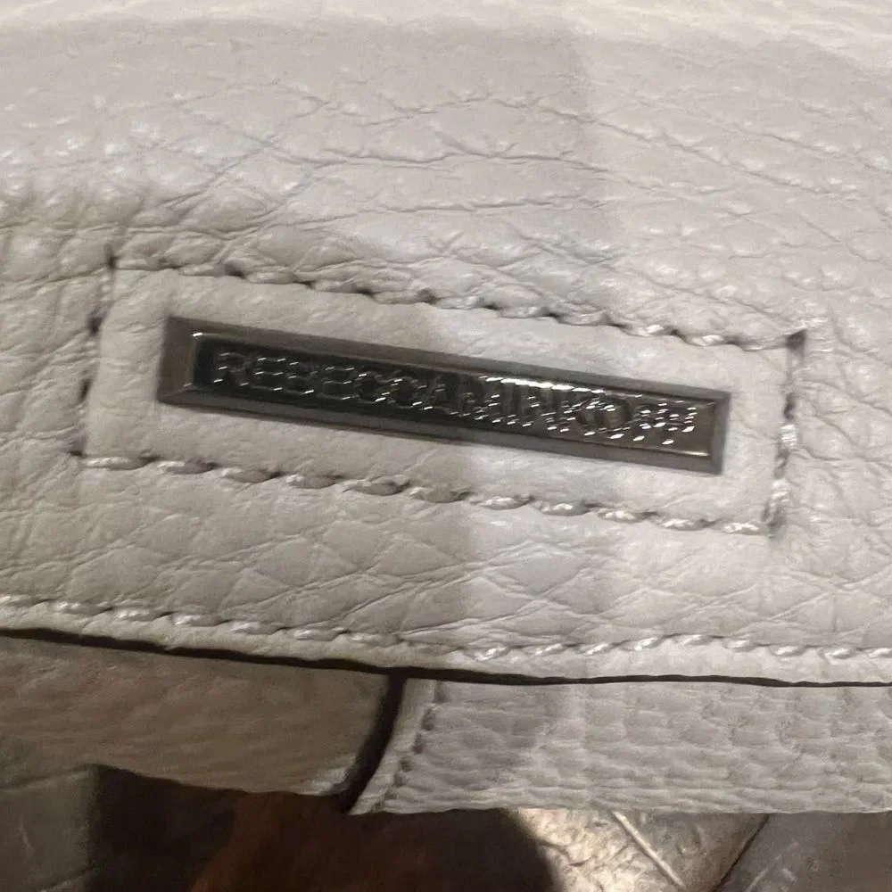 Rebecca Minkoff convertible whip stitch hobo shoulder bag